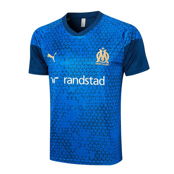 Trikot Trainingsshirt Marseille 2024 Blau